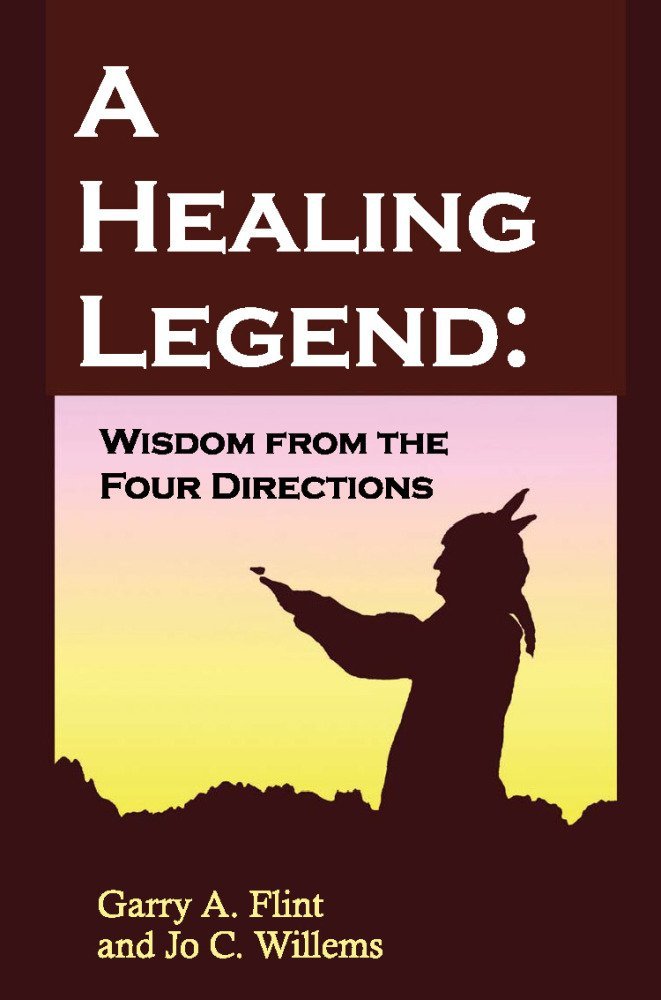 A Healing Legend Book Cover
