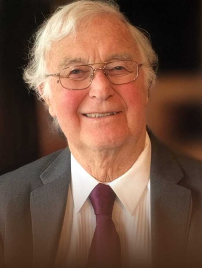 A portrait of Garry Allen Flint